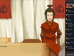 Avatar, four elements trainer, azula avatar