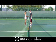 Tennis Tease