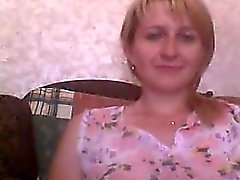 Den nakna Ryssland Kvinna som levande
