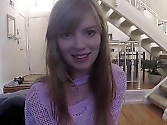 Docka Leigh lagd i Nice Boner POV