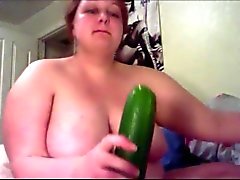 Reizvoller Fettsäure engorges Dick cucumber