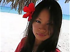 Riktiga asiatiska Teen GFs !