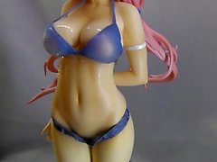 figura bukkake sof (satalin deviluke Lala) part2