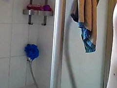 Hidden Cam Home Shower 2