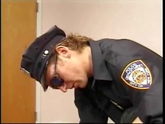 Está arrestado por Public Sex Y Assfucked En del poli