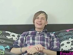 Cute Gay emo osoittaen sakko elimen Osa 6