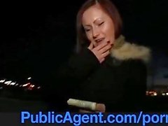 PublicAgent Belinda given a creampie a public car park