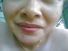 Thailändisch verdammtes Ehefrau im Schlafzimmer