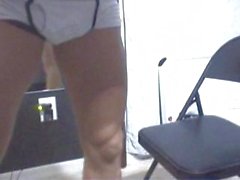 super hot webcam Muskel-Show