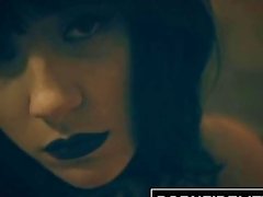 PORNFIDELITY - gótico Slut Charlotte Sartre ama anal