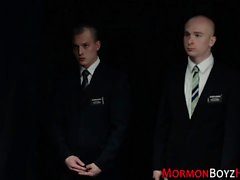 Mormons anally punished