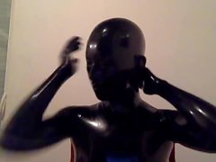 Sexy Latex mask!