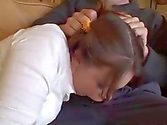 Couple Fucks The Babysitter!