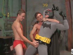 Gay Batman Porn Parody - Batman