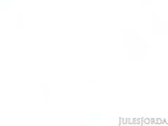 Jules Jordan - Riley Reid Gangbang, Çift Penetrasyon, Çift Anal!