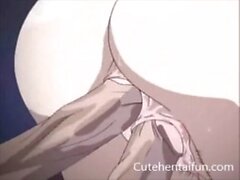 милый Hentai анимационные ебаный порнуха