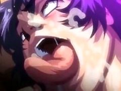 Hizmetçi ahegao hentai anime