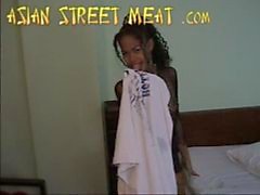 Asian Street la viande Sensational Sphicter Sexe d'Anne trois