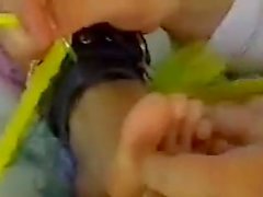 Baby Tickled