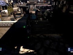 19 Year Old Bitch Gets Fucked By Machine (Splinter Cell Challenge Run)