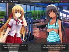 ¿A quién le gusta ESTE tipo de chica? - HuniePop Mujer Tutorial 1