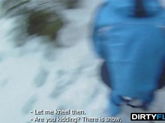 Kirli Flix - Jessy Brown - Snowboarder piliç horoz seviyor