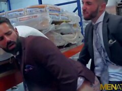 Menatplay Hunky Dani Robles und Hugo Castelloanal anal Bang