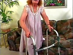 Grumpy Old Granny Get Fucked 3 Times