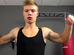 Мышцы Flex - Кастинг 20 - Лео Jonasson