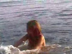 Little Liza Swimming