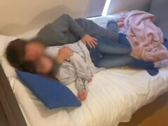 朝から同棲中の彼女と1日中イチャイチャしたりハメまくる素人カップル