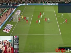 (Pornografia) Jogo FIFA 19 Jordi PEV vs Lucia Nieto Final Feliz