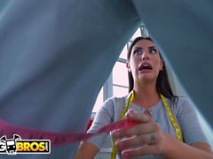 De Bangbros - pechugona Taylor August Ames de complacer a su de clientes grande de Dick