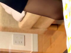 Japanese amateur Asian in lingerie fucked in high def