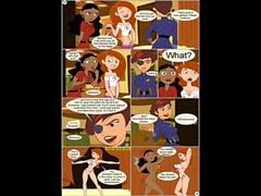 Comics : di Kim Possible Fumetto di Porn