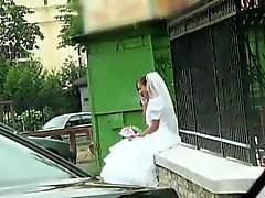 Sexy horny bride Amirah wants to fuck