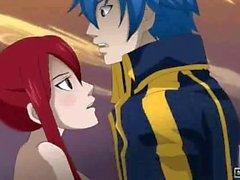 Fairy Tail Hentai - Erza Scarlet x Grey Fullbuster