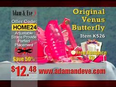 Adam y Eva se de televisión Sex de juguete Shopping Infomerciales de así como el original mariposa de Vibe Venus