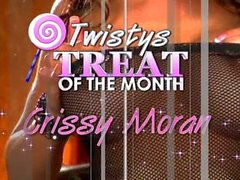 Crissy Moran - Strip Tease doce e sexy