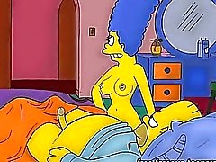 Simpsonit Hentai orgiat
