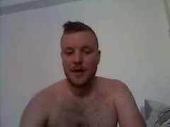 Straight guys feet on webcam #186