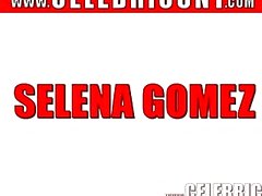 Selena Gomez vilain Nudes personnels fui en ligne