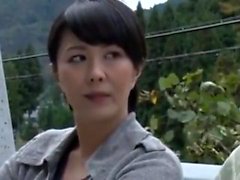 Japani Outdoor Blowjob Party