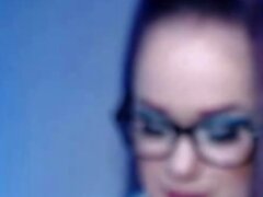 Hottest brunette solo webcam masturbation 2