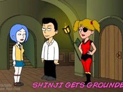 Shinji Gets Grounded: 36 Cámaras de puesta a tierra