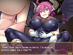 Succubus covenant, breast smother, succubus anime