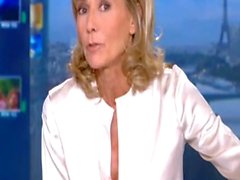 de claire Chazal se