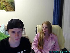 Mycket het blond amatör tonåring webcam flicka