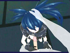 Cm3d2, black rock shooter 3d hentai, 3d loli