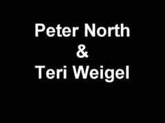 Peter North ile Teri Weigel